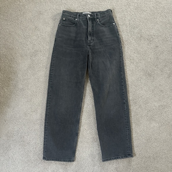 Everlane Way high washed black Women's Jeans - Picture 2 of 4
